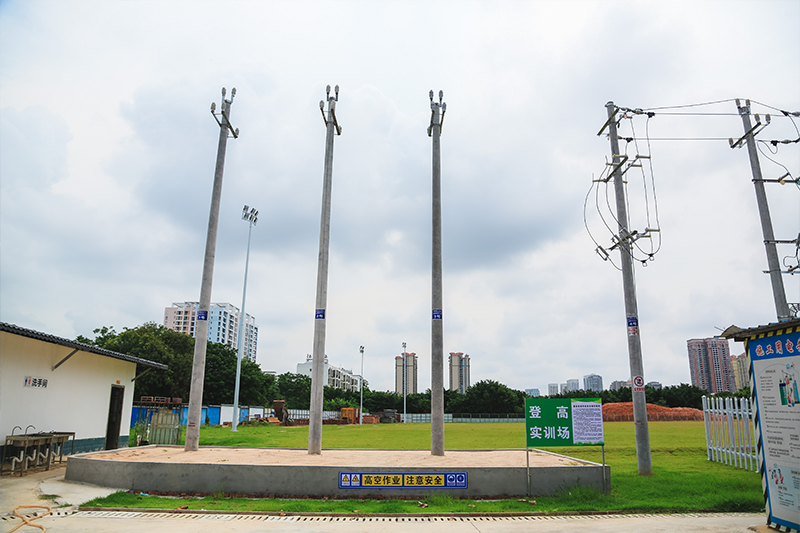 高空作業(yè)實(shí)訓(xùn)區(qū)